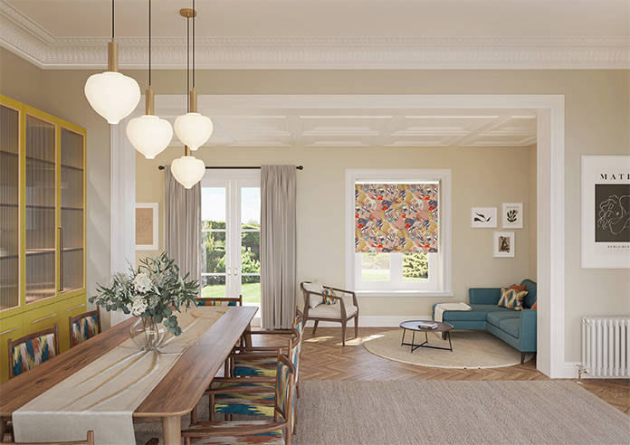 Osaka, Imperial - Twist&Fit Roller Blind - Image 8